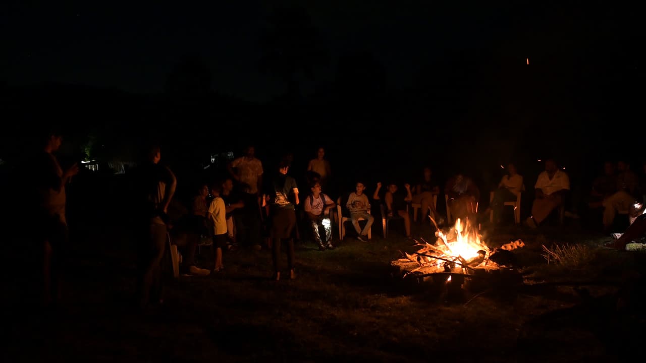 Evening Campfires