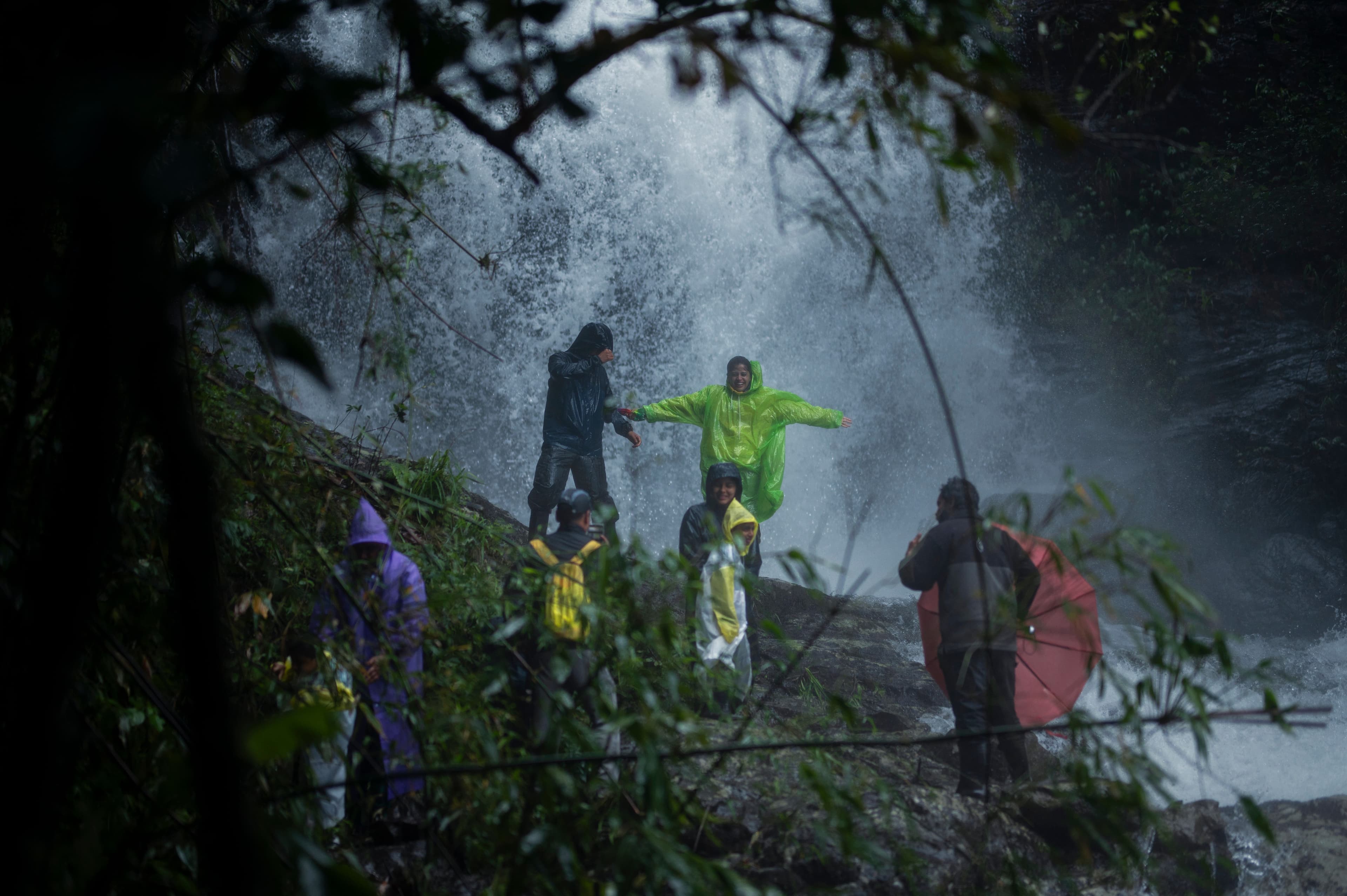 A Monsoon Welcome